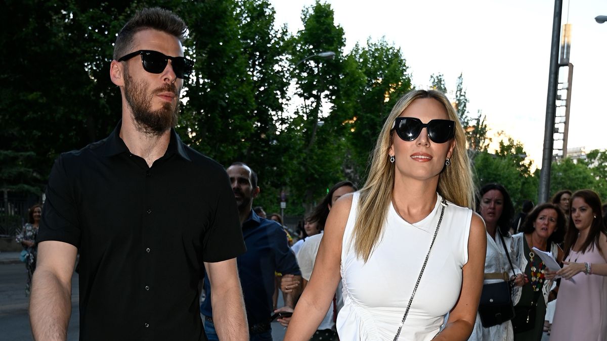 David de Gea y Edurne