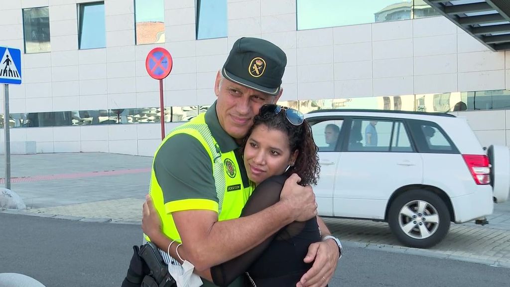 El guardia civil que ha salvado la vida a un niño de 10 días: “No soy un ángel, soy una persona normal”