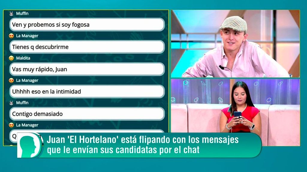 Sube la temperatura con los mensajes de las pretendientas a Juan El diario de Jorge 2024 Top Vídeos 74