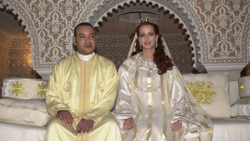 Mohamed Vi y Lalla Salma