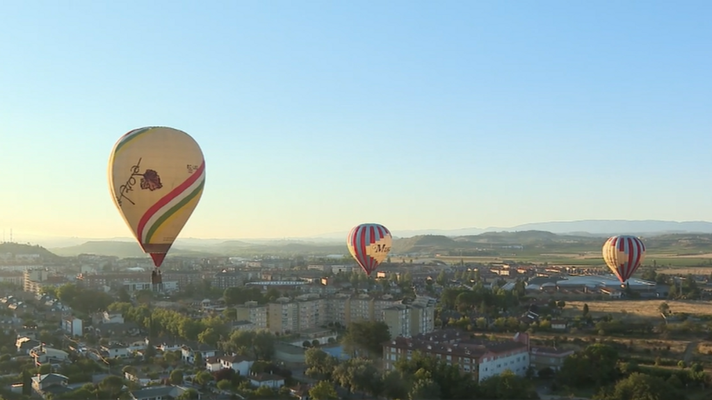 La edición XXIV de la Regata Internacional de Globos Aerostáticos de Haro, en La Rioja: “Un poco de vértigo”