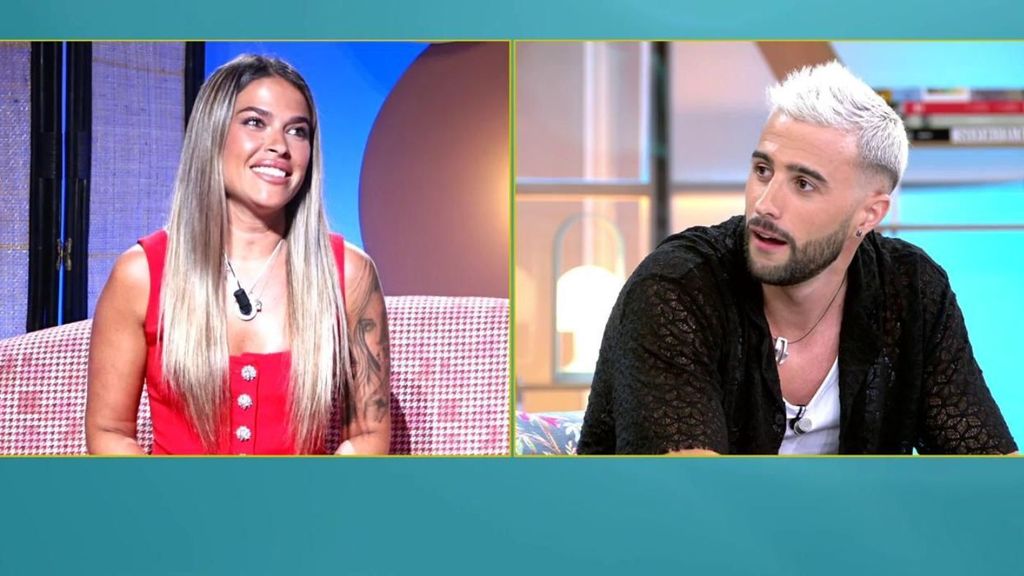 Ainhoa defiende el amor en televisión: “Encontré a mi pareja en ‘Mujeres y Hombres’ hace 4 años y nos vamos a casar” El diario de Jorge 2024 Top Vídeos 77