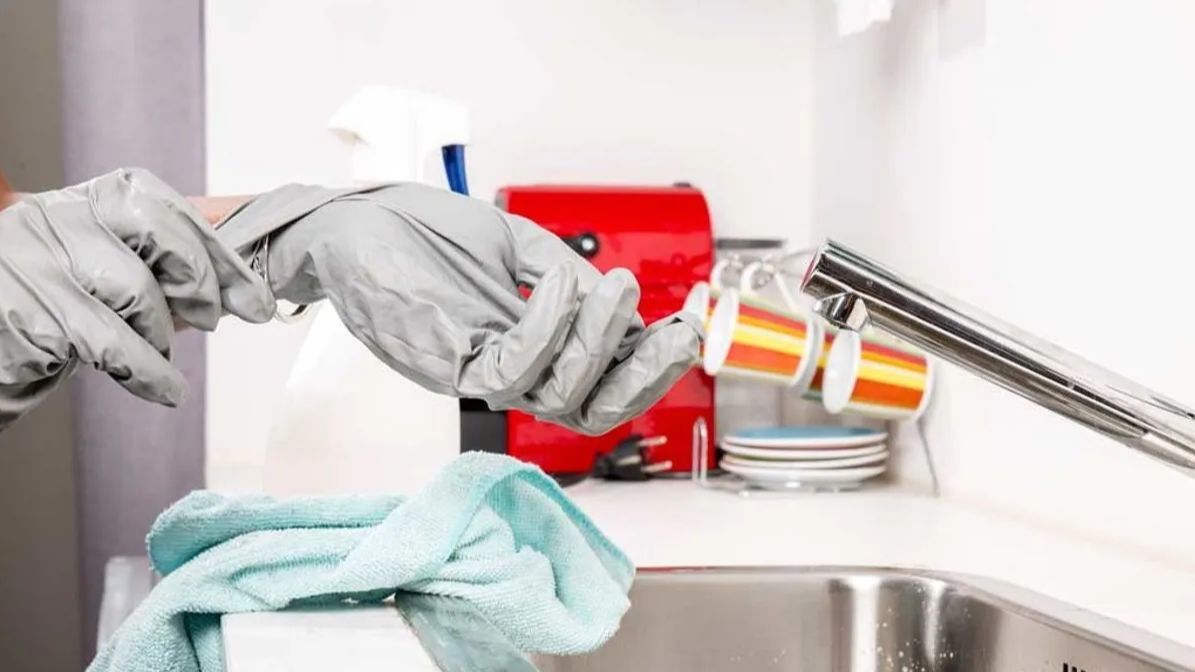 Trucos para limpiar la cocina