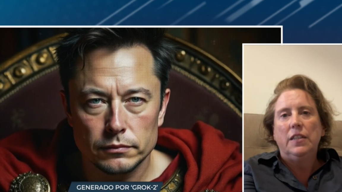 Una experta en tecnología advierte de los delitos que ha podido cometer Elon Musk: &quot;Coger los datos personales de X&quot;