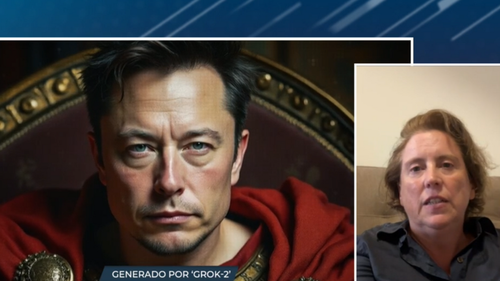 Una experta en tecnología advierte de los delitos que ha podido cometer Elon Musk: "Coger los datos personales de X"