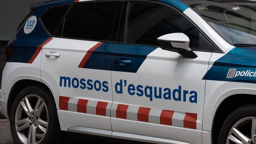 Vehículo Mossos d'Esquadra