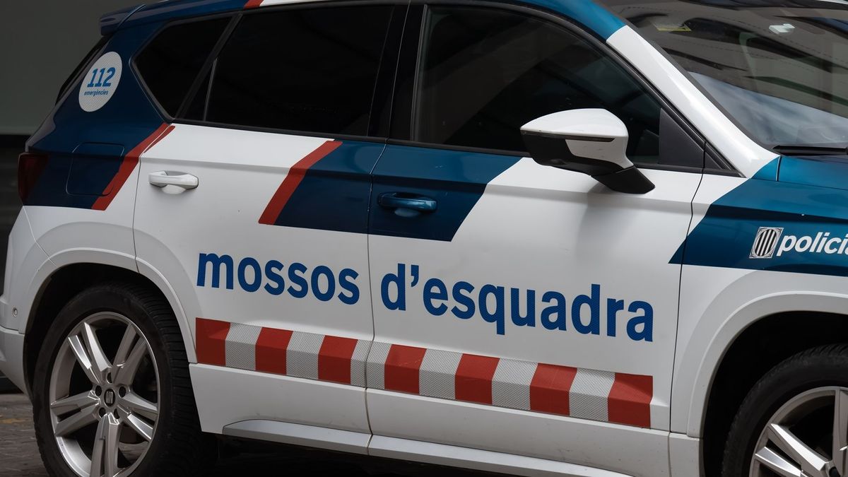 Vehículo Mossos d'Esquadra