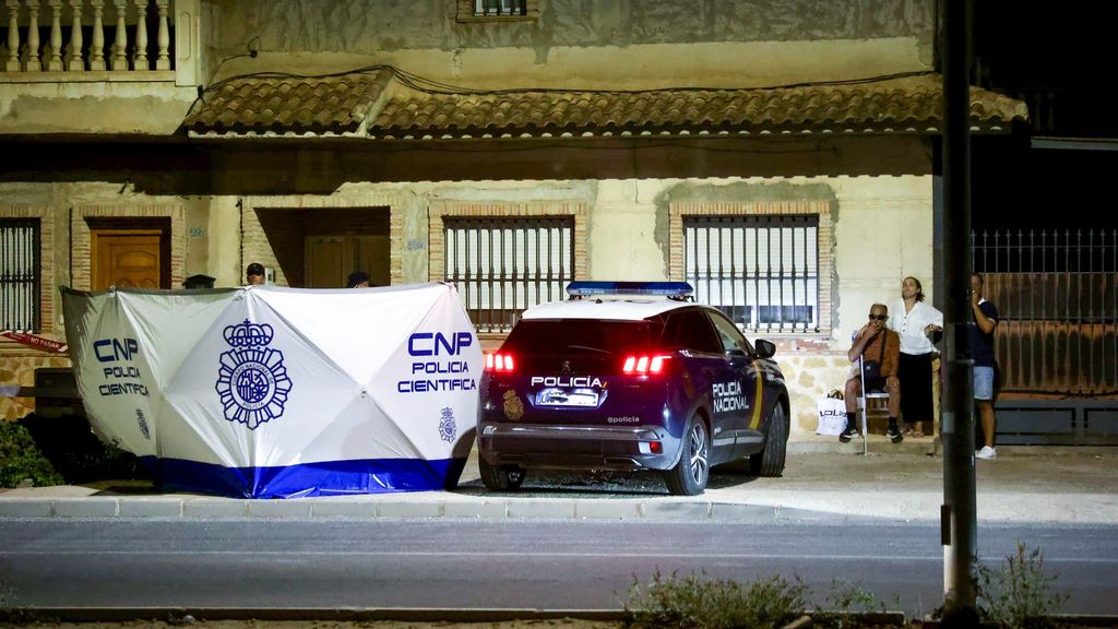 Vivienda donde la mujer de 90 años fue apuñalada mortalmente en la pedanía murciana de Puente Tocinos