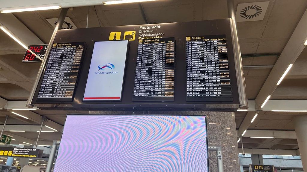 El aeropuerto de Palma de Mallorca recupera la normalidad