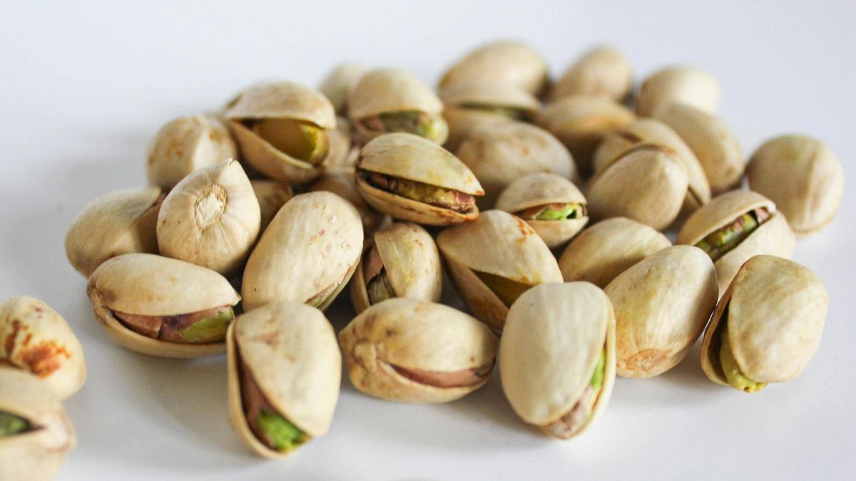 Los pistachos son muy beneficiosos para nuestra salud