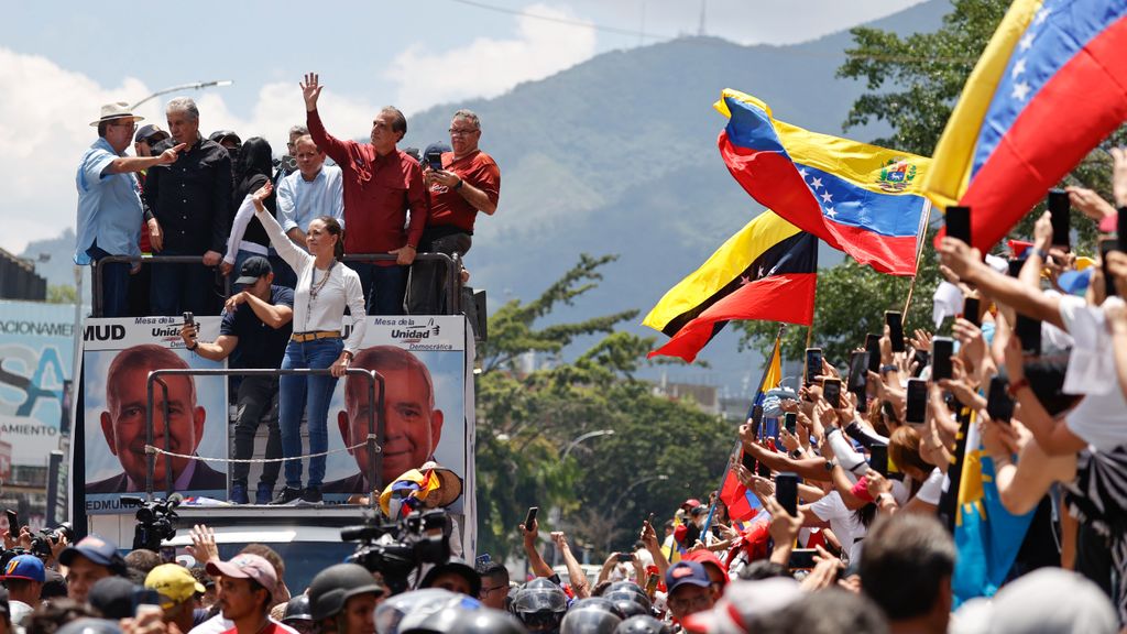 Manifestaciones en más de 350 ciudades del mundo contra Nicolás Maduro