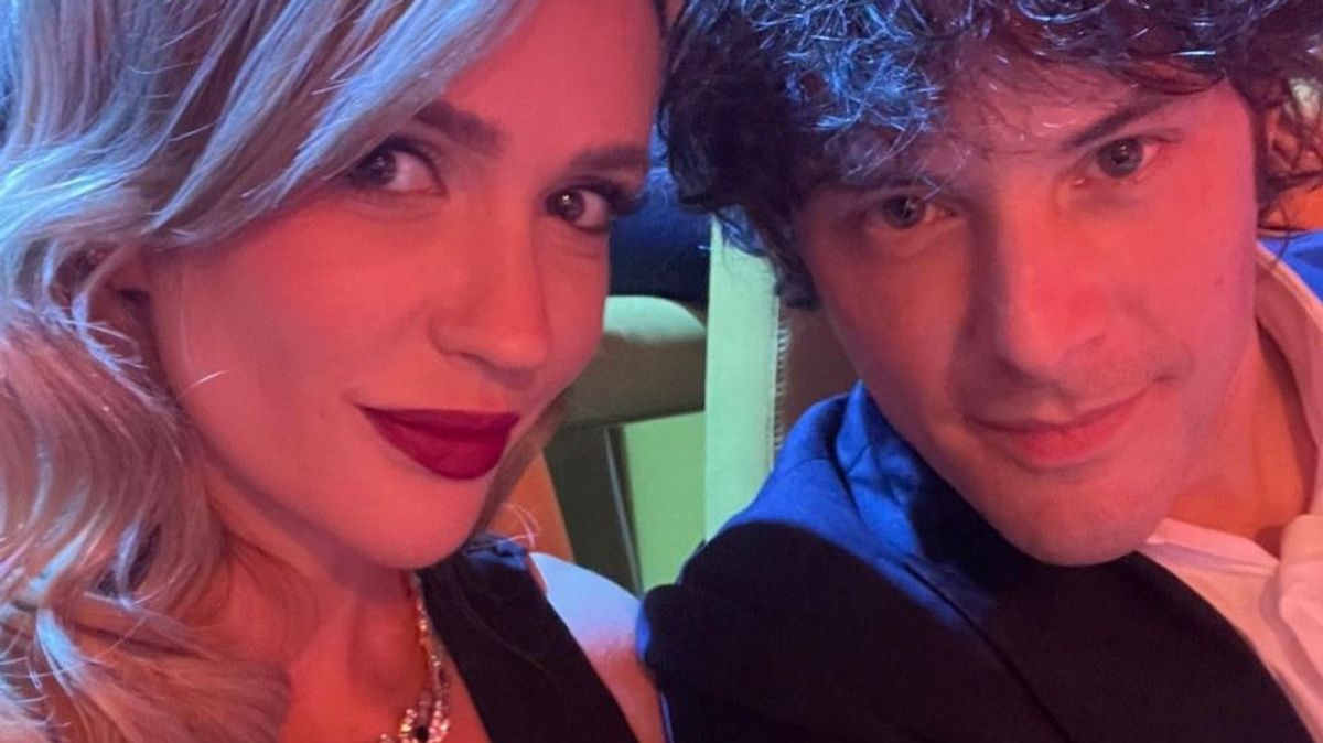 Rebecca Lima y Jordi Cruz