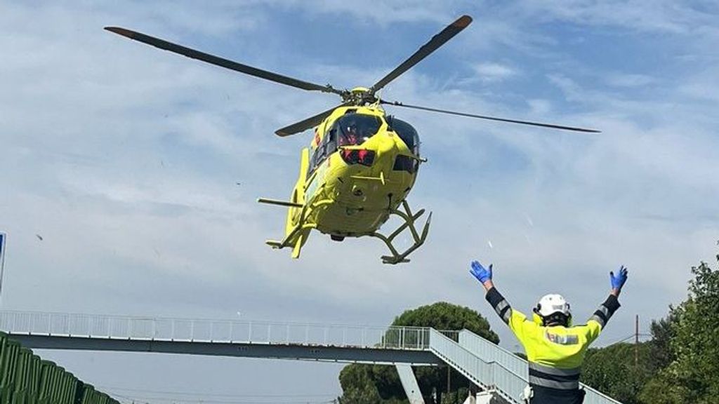 Un hombre de 33 años ha fallecido al volcar su quad en Tres Cantos