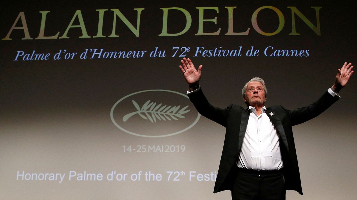 Alain Delon recibe el César de Honor de la Academia francesa de Cine en 2019