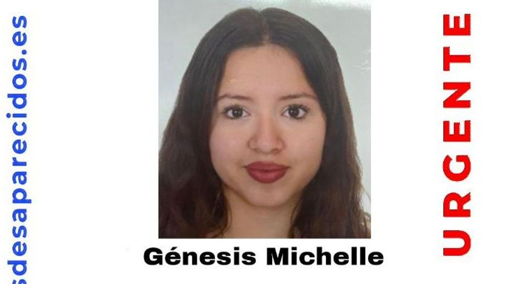 Buscan a Génesis Michelle, de 14 años, desaparecida en Colmenar Viejo, Madrid