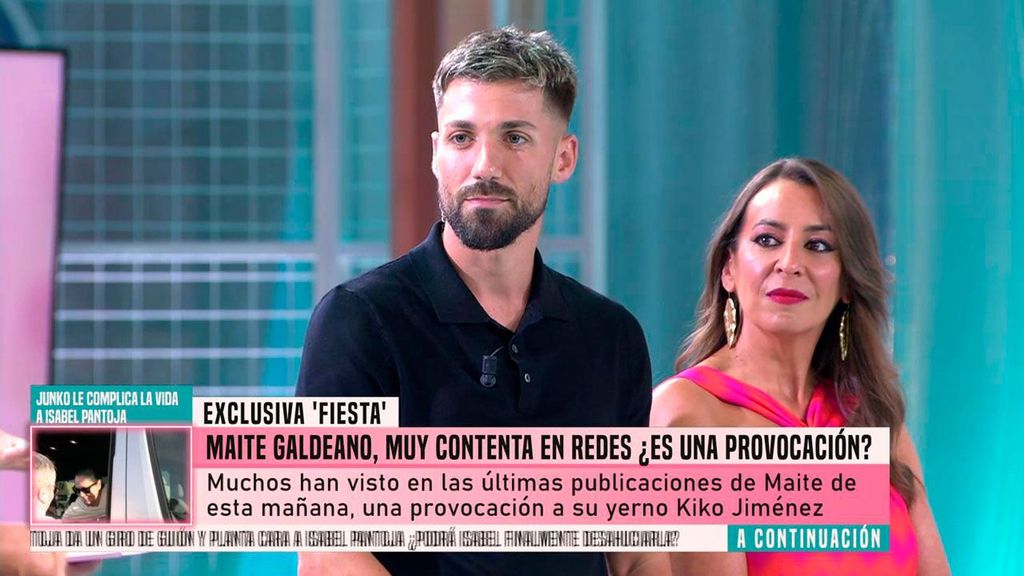 Alejandro Albalá relata el infierno que vivió junto a Maite Galdeano Fiesta 2024 Programa 215