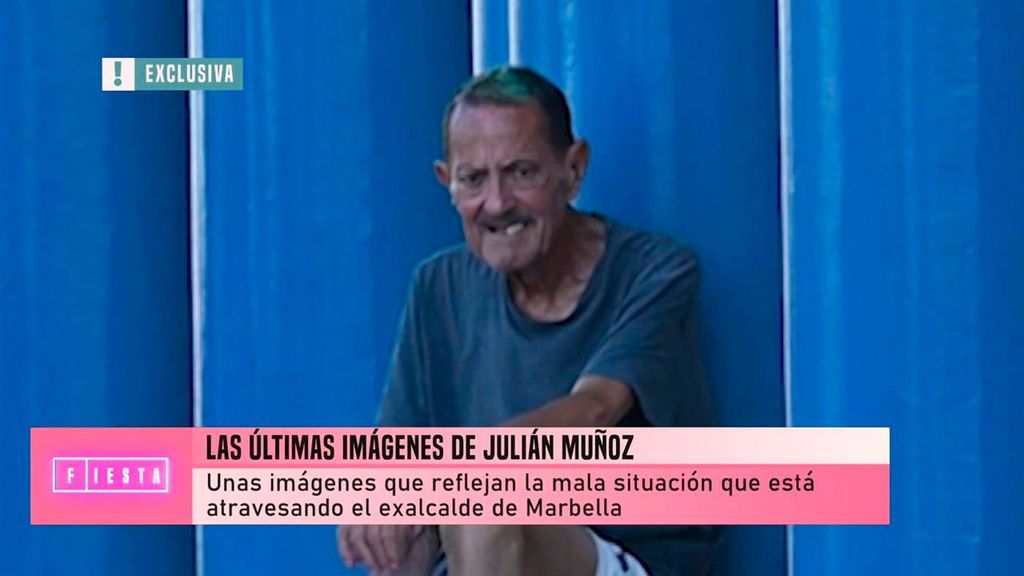 Las preocupantes imágenes de Julián Muñoz a la salida del hospital tras recibir el alta médica Fiesta 2024 Top Vídeos 252