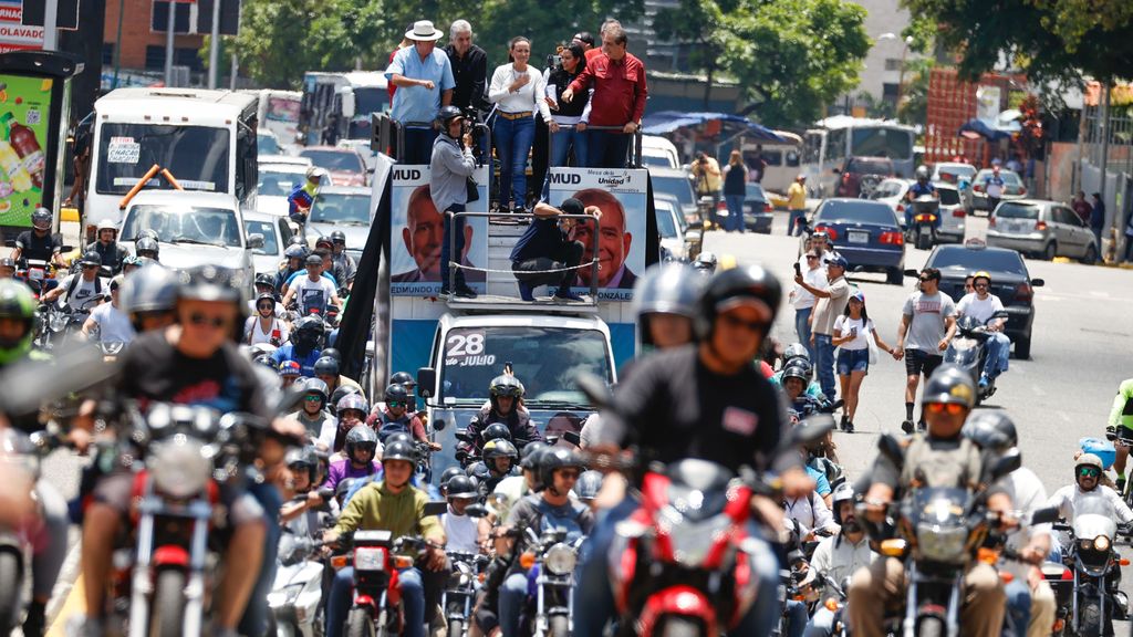 Manifestaciones en Venezuela y en otras 350 ciudades del mundo