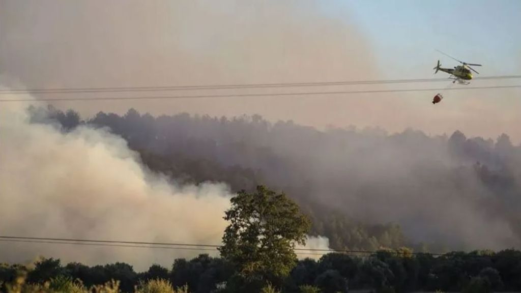 Muere un hombre por un infarto cuando era evacuado por el incendio en Zamora