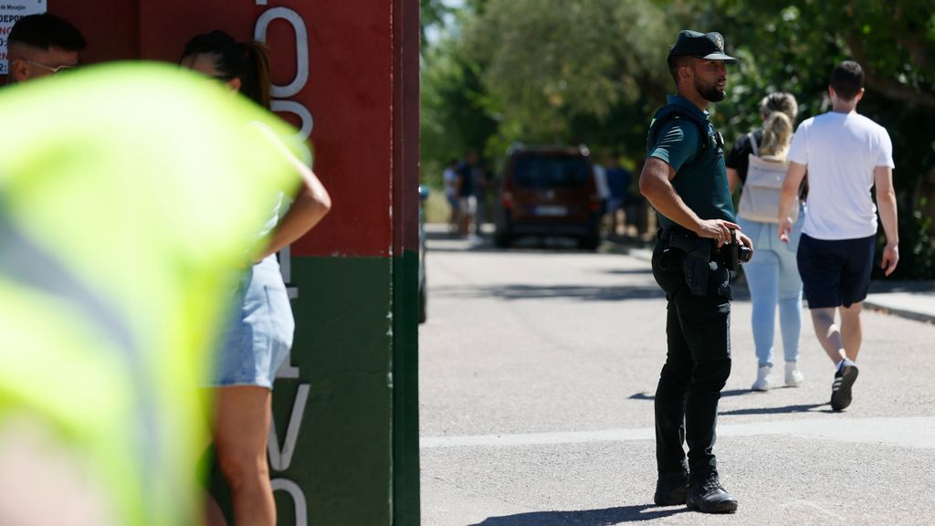 Activan una 'operación jaula' para localizar al autor de la muerte de un niño de 11 años en el campo de fútbol de Mocejón, Toledo