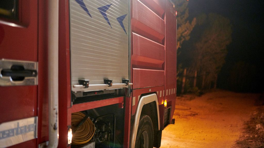 Vehículo de los bomberos de Tarragona