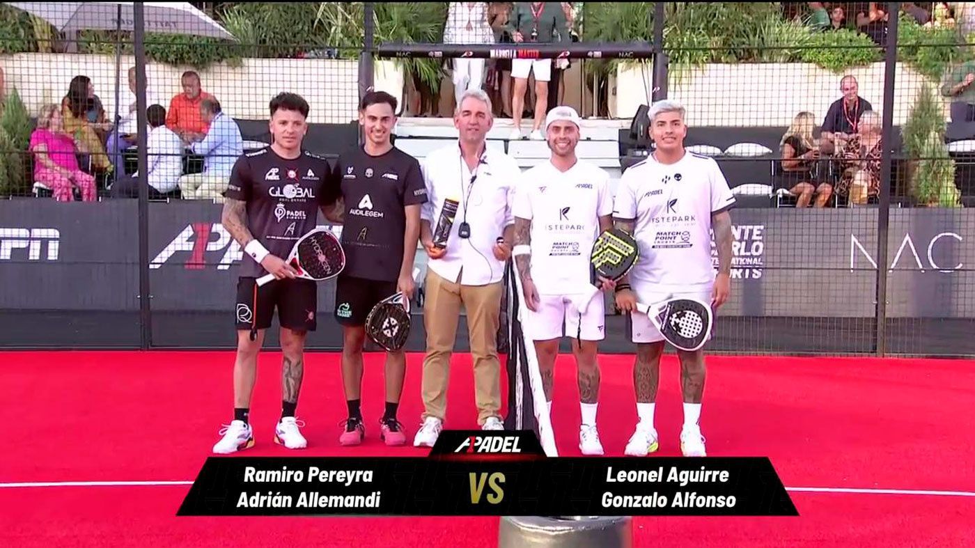 Final Master Marbella A1 Padel completo online