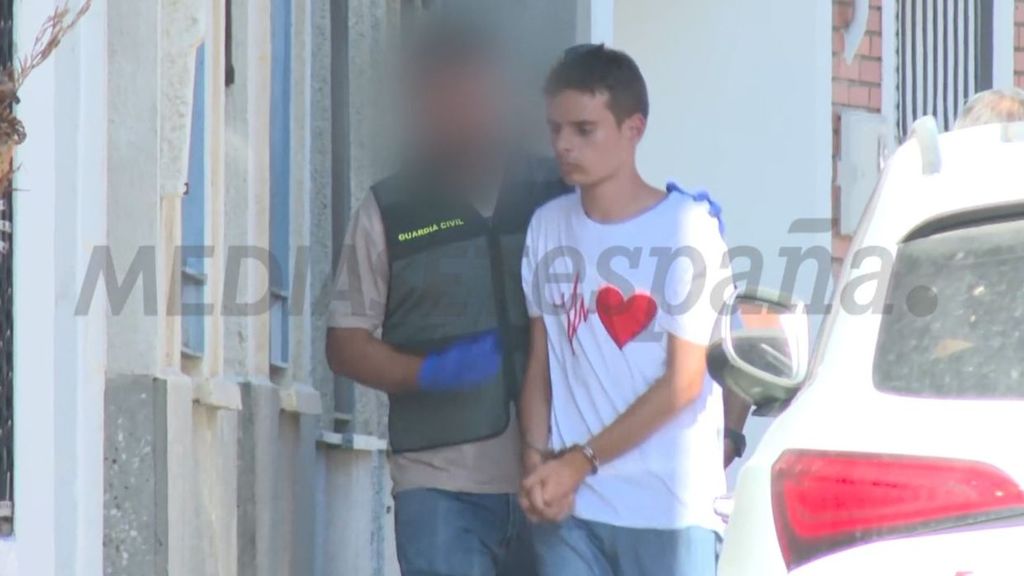 El detenido por  el asesinato de Mateo en Mocejón