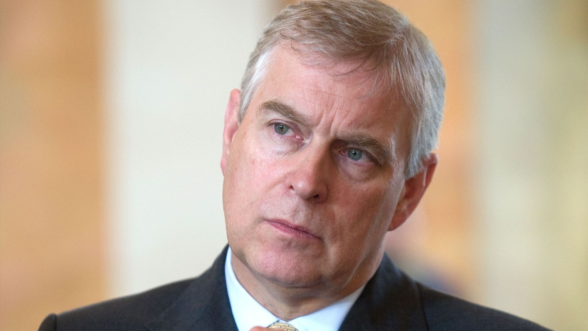 El príncipe Andrés en una imagen de archivo.