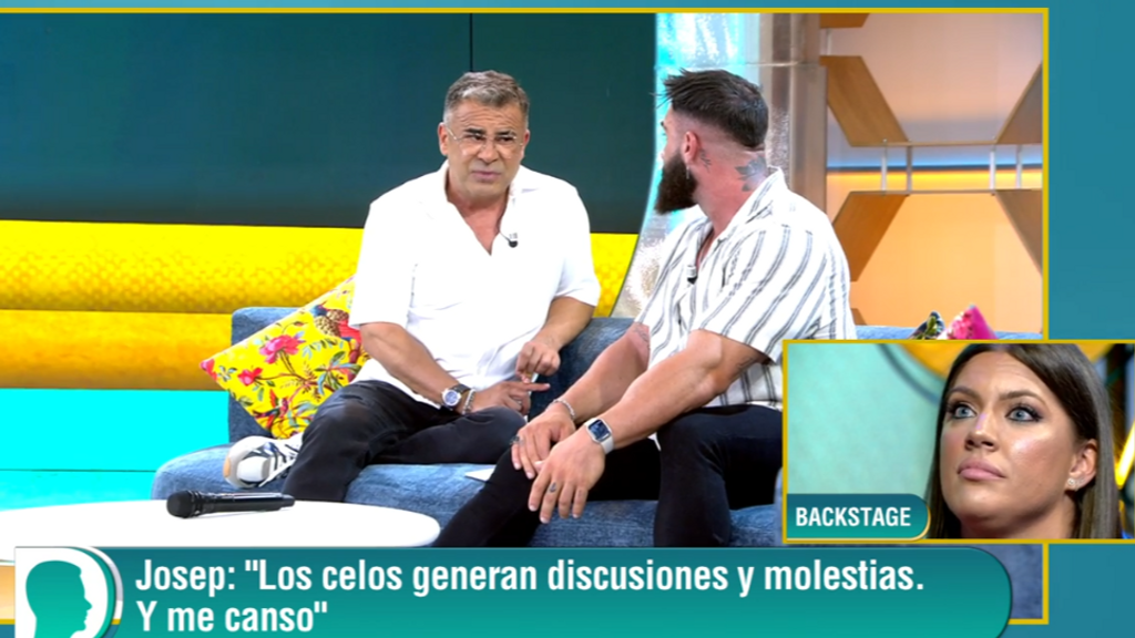 Jorge Javier, 'en shock' con el pacto que tienen Josep y Cristina en su relación: "Me parece durísimo que lo propusieras y que ella lo aceptara"