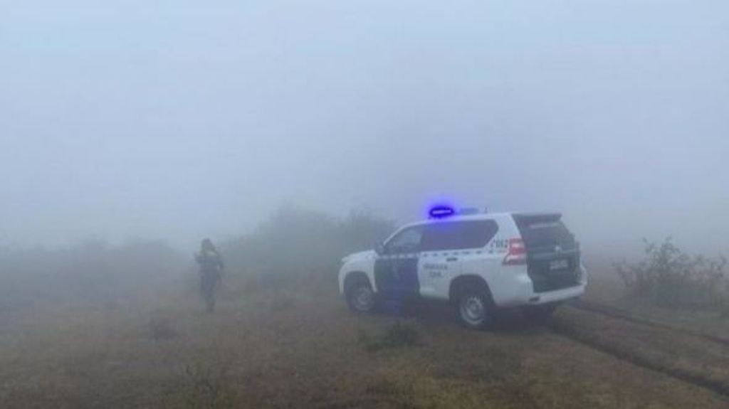 La lluvia y la niebla obstaculizaron la búsqueda del niño