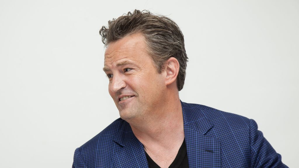 Matthew Perry en una imagen de archivo.