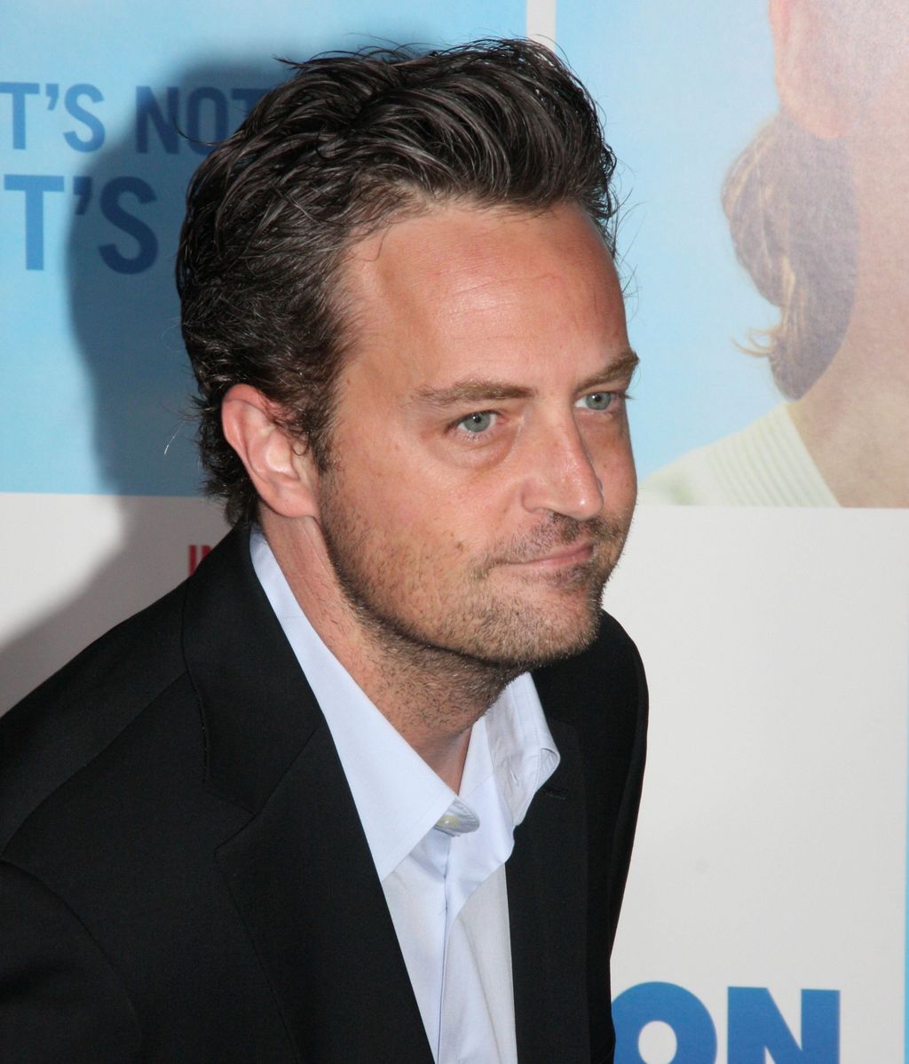 Matthew Perry en una imagen de archivo.