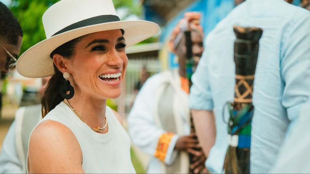 Meghan Markle en Colombia