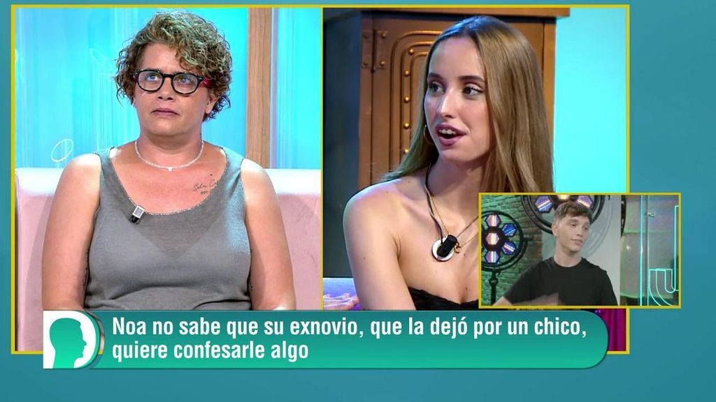 La versión de Noa sobre la relación con su exnovio Andreu