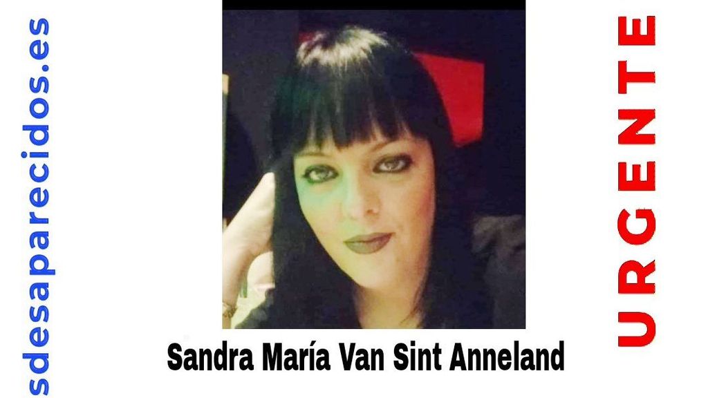 Sandra María Van Sint, desaparecida en Berja, Almería