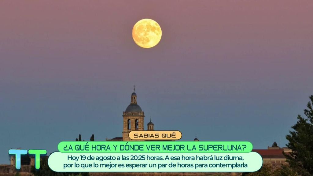 Consejos para ver la superluna azul de agosto