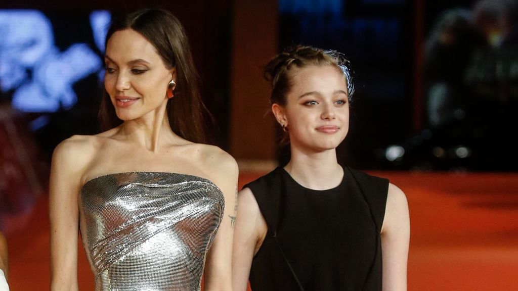 Angelina Jolie y su hija Shiloh en 2021.