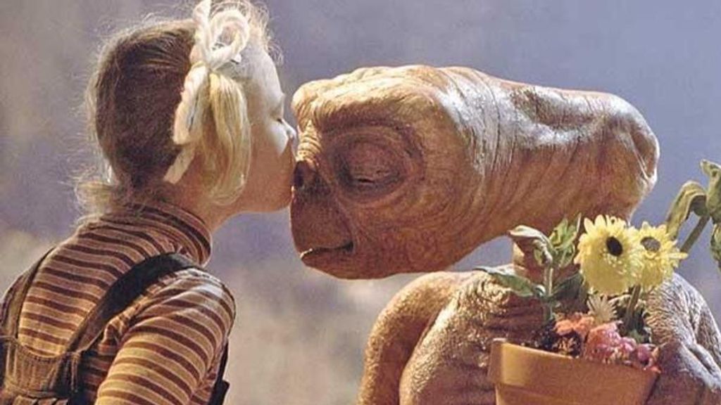 'E.T., el extraterrestre'.