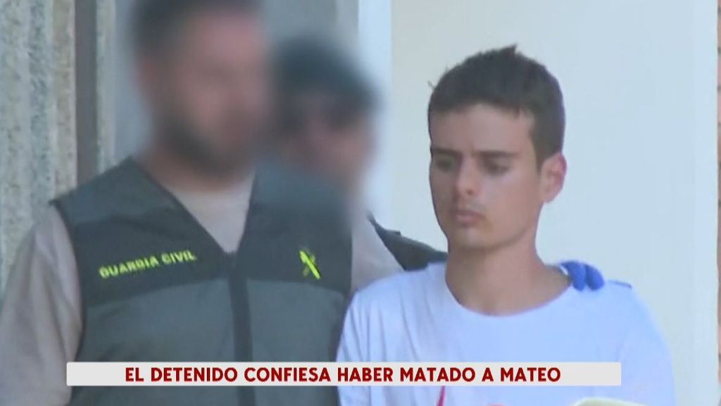 El detenido por el crimen de Mateo confiesa el crimen