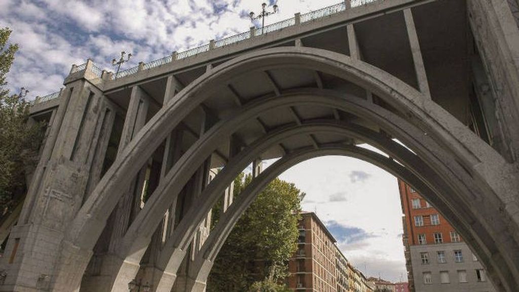 El madrileño viaducto de Bailén cumple 150 años