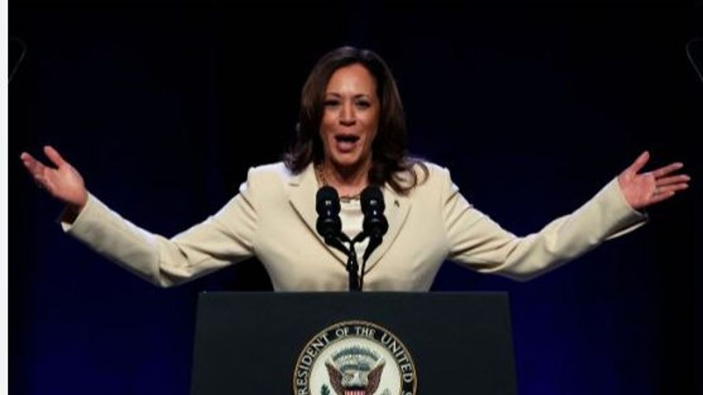 Kamala Harris, de menos a más en las encuestas: en empate técnico con Trump