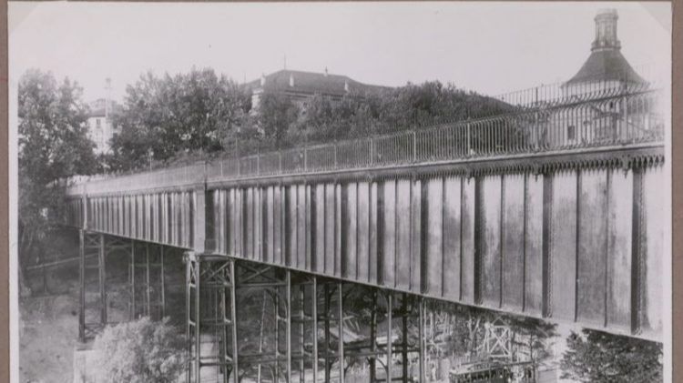 La edad de hierro del viaducto