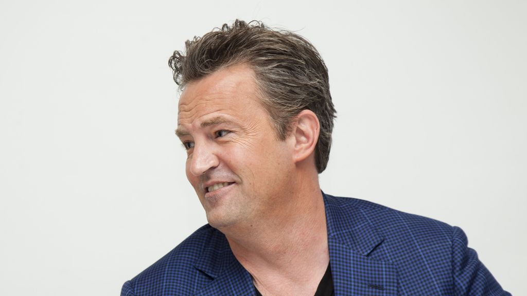 Matthew Perry en una imagen de archivo.