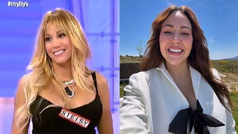 Patricia Steisy enseña su nuevo cambio físico: "Me voy notando definida