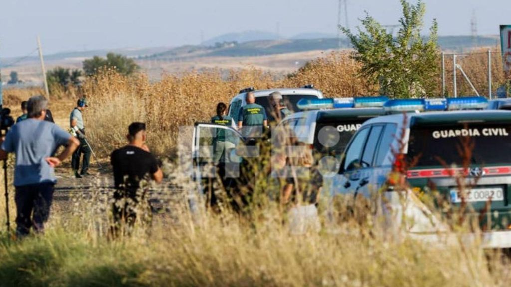 Sigue sin aparecer el arma homicida del crimen de Mocejón a pesar del intenso despliegue de la Guardia Civil