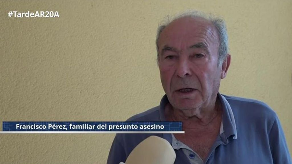 Francisco Pérez, tío abuelo del presunto asesino de Mocejón: "Me da vergüenza salir a la calle"