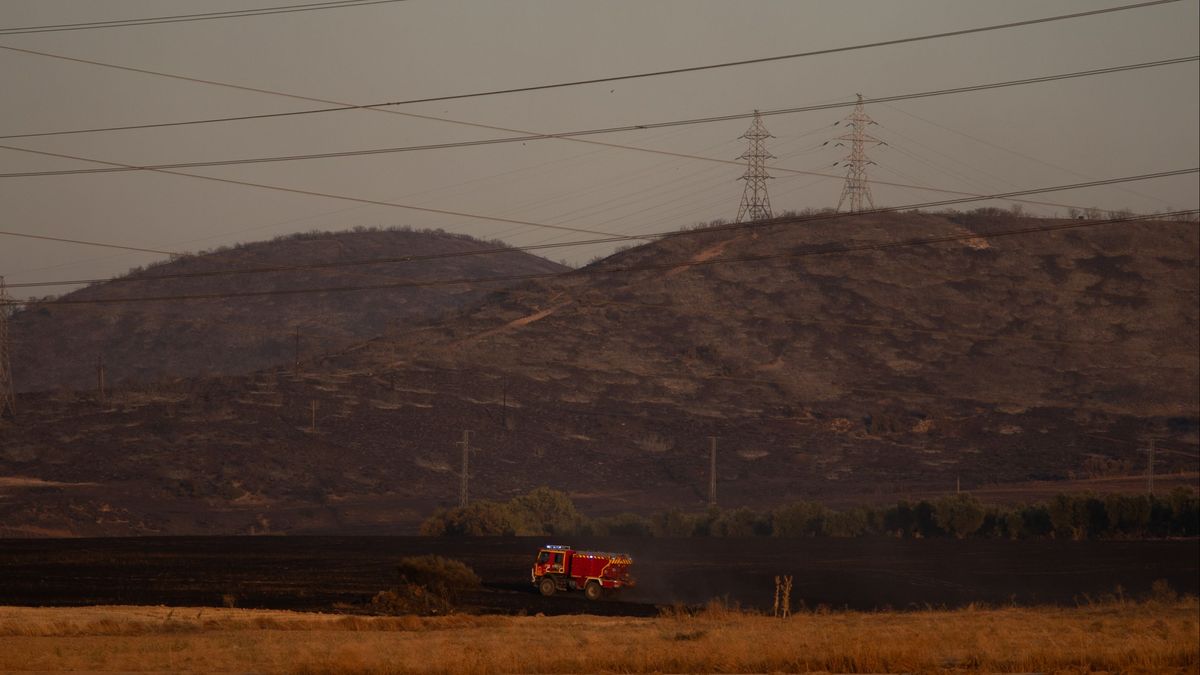 Un incendio forestal en Canadá ha provocado que el humo llegue a Castellón, oscureciendo el cielo a pesar de las condiciones típicas de agosto