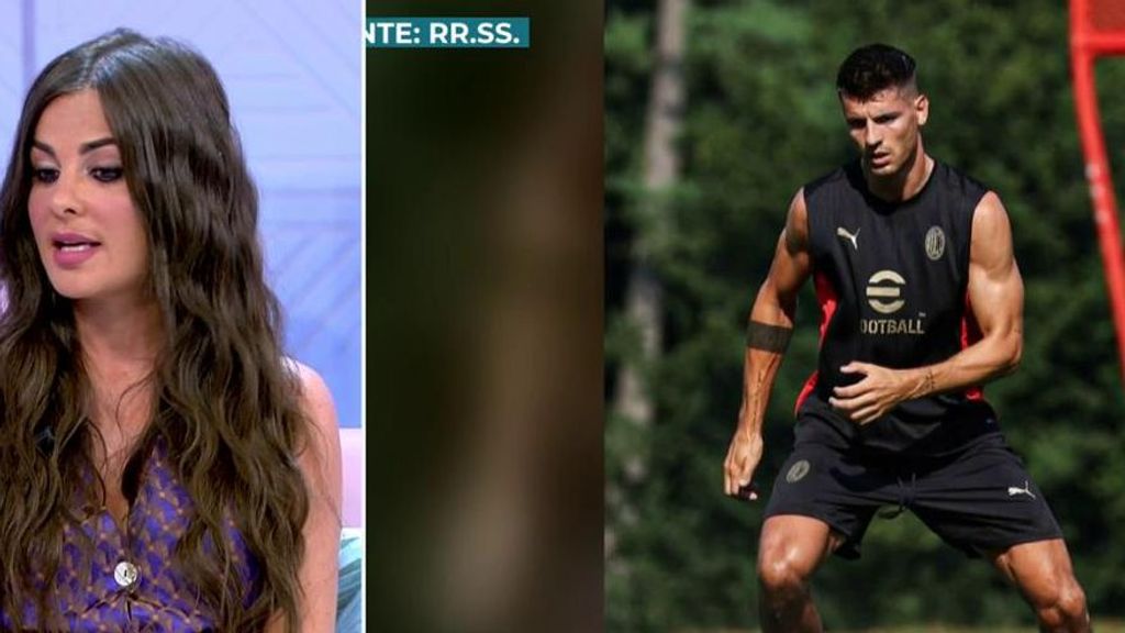 Alexia Rivas ha hablado con el entorno más cercano de Álvaro Morata tras sufrir una lesión