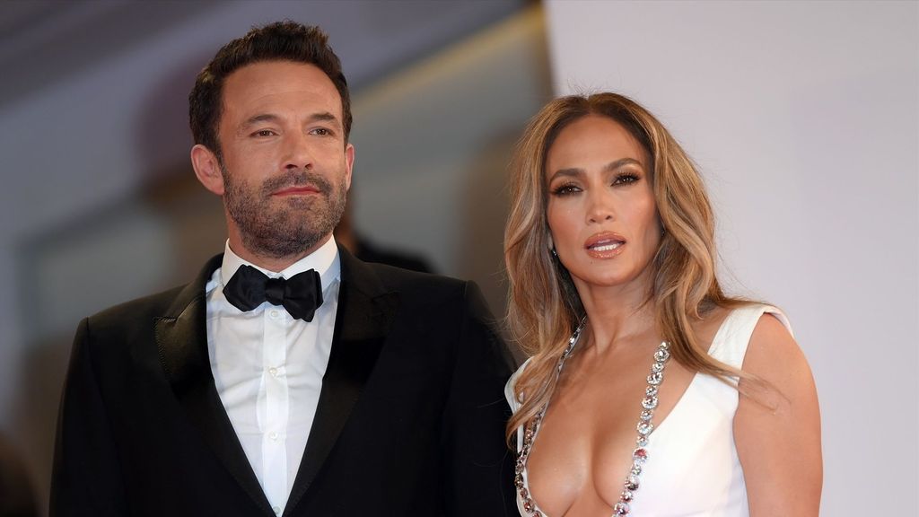 Ben Affleck y Jennifer Lopez en una imagen de archivo.