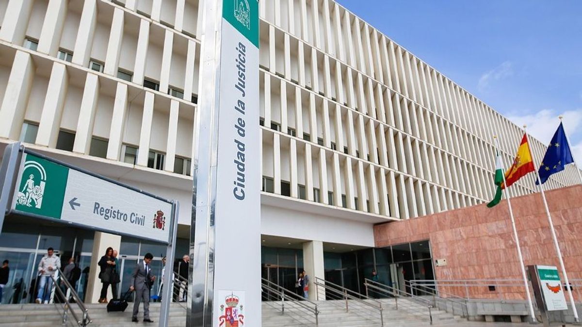 Ciudad de la Justicia de Málaga donde se ha dictaminado el ingreso a prisión del enfermo mental